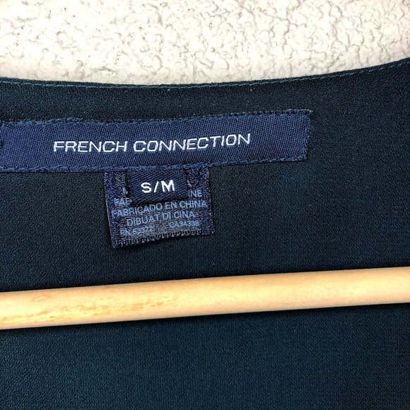 French Connection Kimono Style Top - Picture 4 of 5